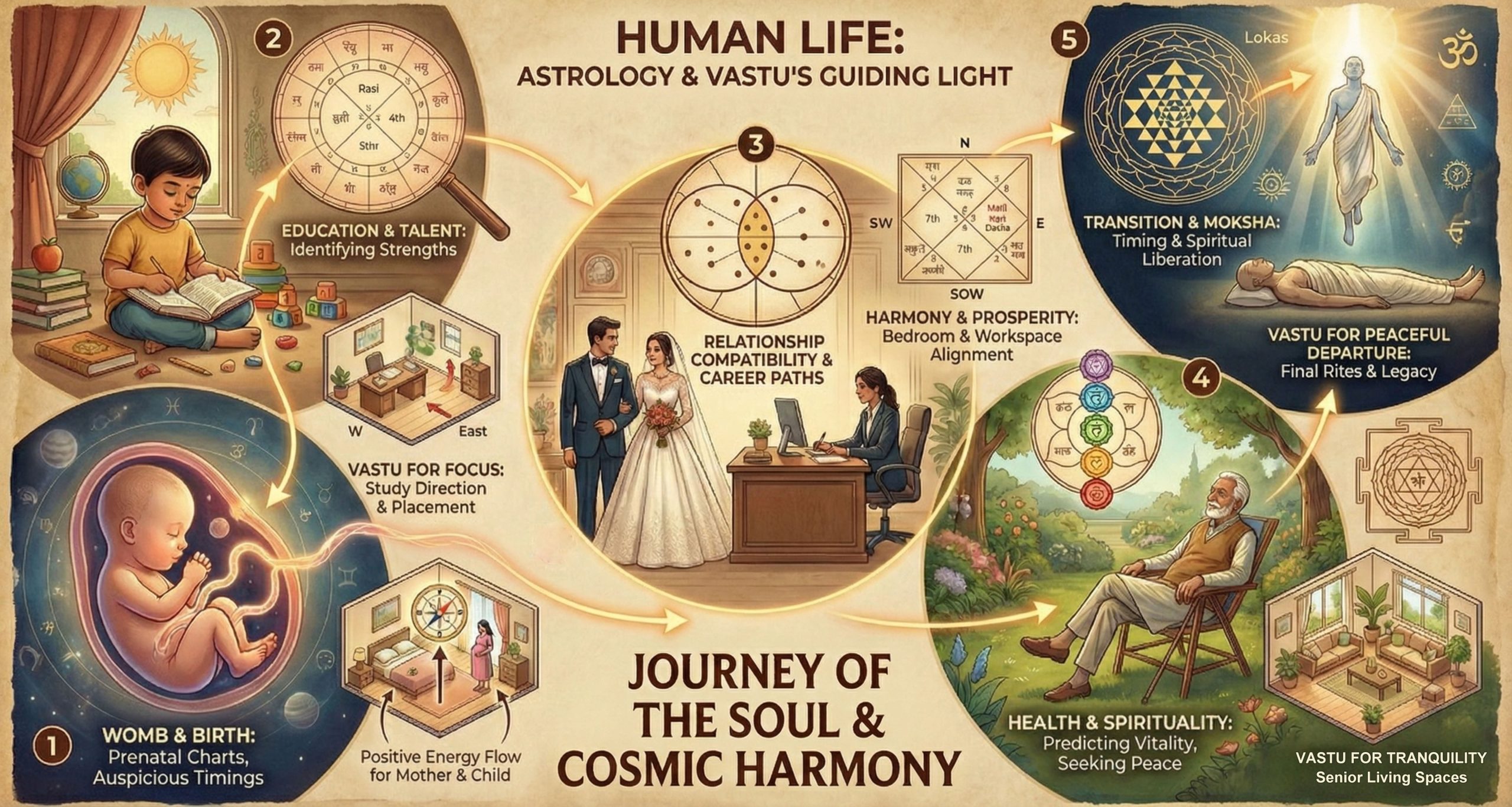 VASTU FOR TRANQUILITY VASTU FOR TRANQUILITY